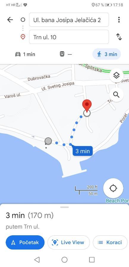 Mala Kuca Ispod Borova Villa Primošten Екстериор снимка